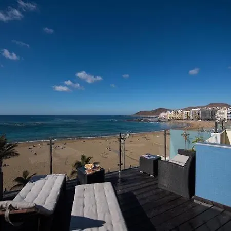 דירה Seafront Canteras לאס פאלמס דה גראן קנאריה