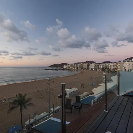 דירה Seafront Canteras
